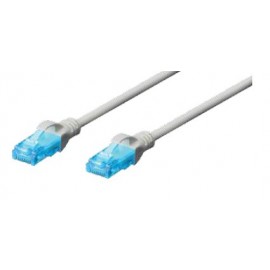 Ewent EW-5F-005 0.5m Cat5e F/UTP (FTP) Gris cable de red