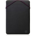 HP Funda protectora reversible para portátil de 14,1 pulgadas malva