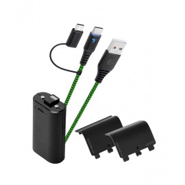 EgoGear SCH10-XX-GN cable USB 3 m USB A USB C Negro, Verde