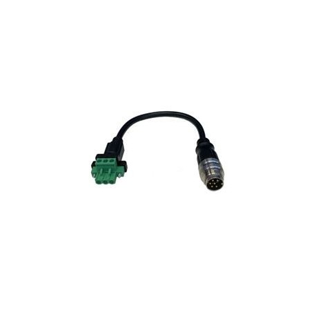 Honeywell RT10-VM-POWER-CVRT adaptador e inversor de corriente Interior Gris