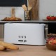 Cecotec 03189 tostadora 6 2 rebanada(s) 980 W Blanco