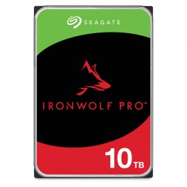 Seagate IronWolf Pro ST10000NT001 4 PACK disco duro interno 3.5'' 10 TB Serial ATA III