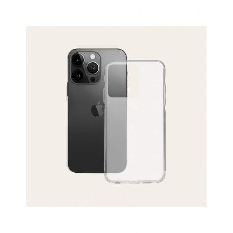 Ksix B0IP004TP00 funda para teléfono móvil Transparente