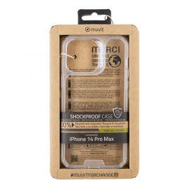 Funda muvit shockproof 2m para apple iphone 14 pro max transparente