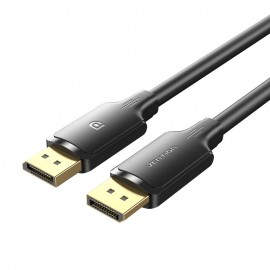Vention Cable Conversor HAKBG/ DisplayPort Macho - HDMI 4K Macho/ 1.5m/ Negro