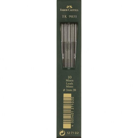 Faber-Castell TK 9071 mina de repuesto 2B - 127102