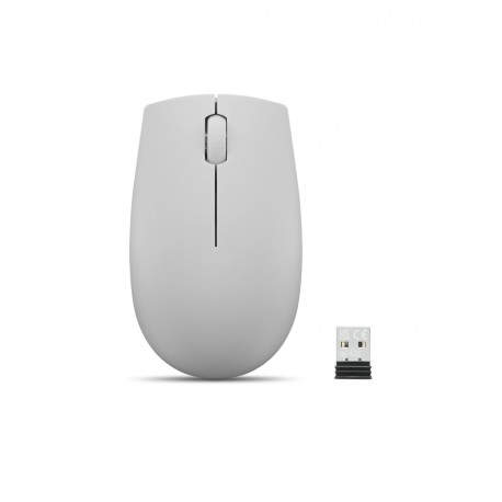 Lenovo GY51L15678 ratón Ambidextro RF inalámbrico Óptico 1000 DPI