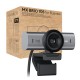 Logitech MX Brio 705 for Business cámara web 8,5 MP 4096 x 2160 Pixeles USB 3.2 Gen 1 (3.1 Gen 1) Aluminio, Negro