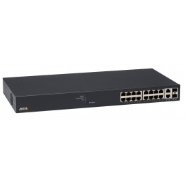 Axis T8516 Gestionado Gigabit Ethernet (10/100/1000) Energía sobre Ethernet (PoE) Negro