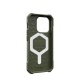 Urban Armor Gear Essential Armos Magsafe funda para teléfono móvil 15,5 cm (6.1'') Oliva