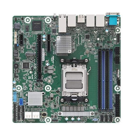 Asrock B650D4U-2L2T/BCM placa base AMD B650 Express Zócalo AM5 micro ATX