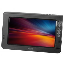 Trevi LTV 2010 S2 TV portátil Negro 25,6 cm (10.1'') LCD 1024 x 600 Pixeles