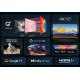 TCL C65 Series 43C655 Televisor 109,2 cm (43'') 4K Ultra HD Smart TV Wifi Titanio 450 cd / m²
