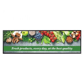 Samsung LH37SHCEBGBXEN pantalla de señalización Diseño panorámico 94 cm (37'') LCD Wifi 700 cd / m² Negro Tizen 7.0 24/7