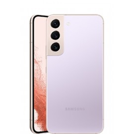 Samsung Galaxy S22 SM-S901B 15,5 cm (6.1'') SIM doble 5G USB Tipo C 8 GB 128 GB 3700 mAh Violeta