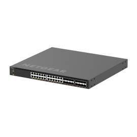 NETGEAR M4350-24X8F8V Gestionado L3 10G Ethernet (100/1000/10000) Energía sobre Ethernet (PoE) 1U Negro