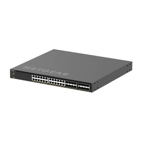 NETGEAR M4350-24X8F8V Gestionado L3 10G Ethernet (100/1000/10000) Energía sobre Ethernet (PoE) 1U Negro