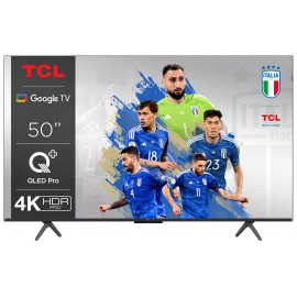TCL C65 Series 50C655 Televisor 127 cm (50'') 4K Ultra HD Smart TV Wifi Titanio 450 cd / m²