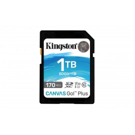 Kingston Technology Canvas Go! Plus 1 TB SD UHS-I Clase 10