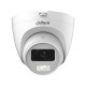 (DH-HAC-HDW1500CLQP-IL-A-0280B-S2) DAHUA CÁMARA HÍBRIDA TURRET LITE SMART DUAL LIGHT 5MP IR 20M CON AUDIO 2.8MM