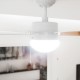 Cecotec 05939 ventilador Blanco, Madera