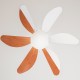 Cecotec 05939 ventilador Blanco, Madera