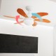 Cecotec 05939 ventilador Blanco, Madera