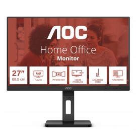 AOC E3 27E3QAF pantalla para PC 68,6 cm (27'') 1920 x 1080 Pixeles Negro