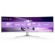 Philips Evnia 8000 49M2C8900L/00 pantalla para PC 124,2 cm (48.9'') 5120 x 1440 Pixeles Dual QHD QDOLED Blanco