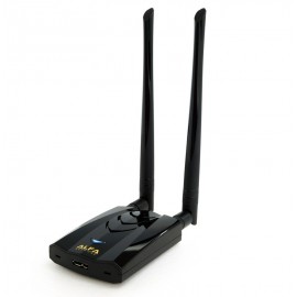ALFA Network AWUS036ACH Doble banda (2,4 GHz / 5 GHz) Negro router inalámbrico