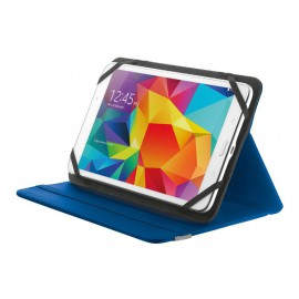 TRUST PRIMO FOLIO CASE PARA TABLET 7-8   17.7-20.3CM  AZUL