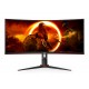 AOC - AOC G2 CU34G2XP/BK pantalla para PC 86,4 cm (34'') 3440 x 1440 Pixeles - CU34G2XP/BK