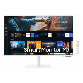 Samsung S32CM703UU pantalla para PC 81,3 cm (32'') 3840 x 2160 Pixeles 4K Ultra HD LED Blanco