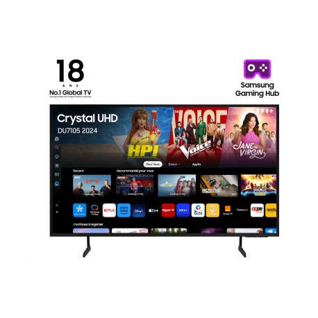 Samsung TU85DU7105K 2,16 m (85'') 4K Ultra HD Smart TV Wifi Negro