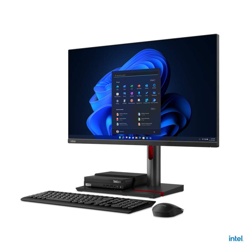 Lenovo ThinkCentre M90q Micro – I7-10700, 16GB RAM, 512GB NVMe, Win11 Home – Ricondizionato