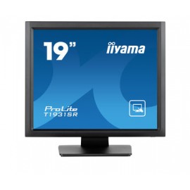 iiyama ProLite T1931SR-B1S pantalla para PC 48,3 cm (19'') 1280 x 1024 Pixeles SXGA LCD Pantalla táctil Negro