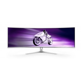 PHILIPS - Philips 49M2C8900/00 pantalla para PC 124,2 cm (48.9'') 5120 x 1440 Pixeles Blanco - 49M2C8900/00