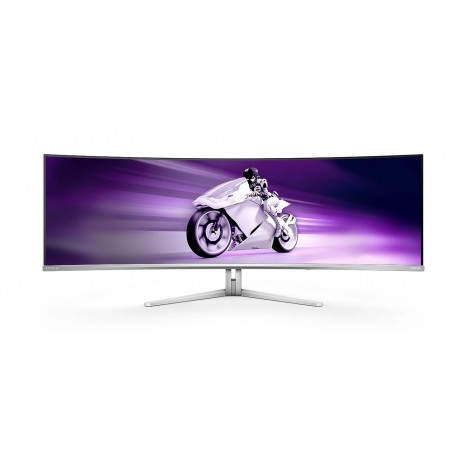 PHILIPS - Philips 49M2C8900/00 pantalla para PC 124,2 cm (48.9'') 5120 x 1440 Pixeles Blanco - 49M2C8900/00