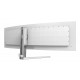 PHILIPS - Philips 49M2C8900/00 pantalla para PC 124,2 cm (48.9'') 5120 x 1440 Pixeles Blanco - 49M2C8900/00