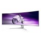 PHILIPS - Philips 49M2C8900/00 pantalla para PC 124,2 cm (48.9'') 5120 x 1440 Pixeles Blanco - 49M2C8900/00