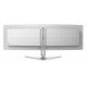 PHILIPS - Philips 49M2C8900/00 pantalla para PC 124,2 cm (48.9'') 5120 x 1440 Pixeles Blanco - 49M2C8900/00