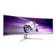 PHILIPS - Philips 49M2C8900/00 pantalla para PC 124,2 cm (48.9'') 5120 x 1440 Pixeles Blanco - 49M2C8900/00