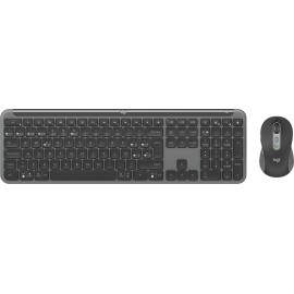 Logitech MK950 Signature for Business teclado Ratón incluido RF Wireless + Bluetooth QWERTY Español Grafito