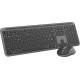 Logitech MK950 Signature for Business teclado Ratón incluido RF Wireless + Bluetooth QWERTY Español Grafito