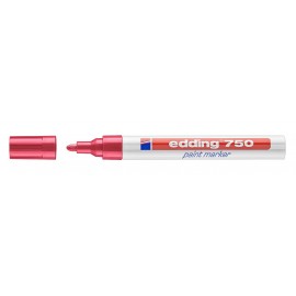 Edding 750 Rojo 10 pieza(s) - 4-750002