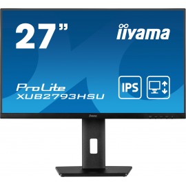 iiyama ProLite XUB2793HSU-B5 LED display 68,6 cm (27'') 1920 x 1080 Pixeles Full HD Negro