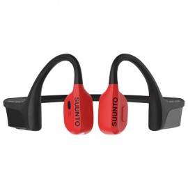 SUUNTO - Suunto WING Auriculares Inalámbrico gancho de oreja Deportes Bluetooth Negro, Rojo - ss050944000