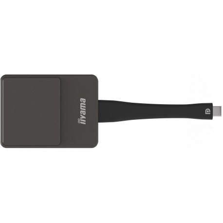 IIYAMA - iiyama WP D002C adaptador Smart TV USB 4K Ultra HD Negro, Plata - WP D002C