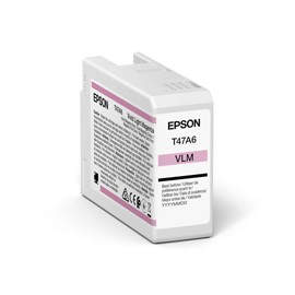 EPSON - Epson UltraChrome Pro10 cartucho de tinta 1 pieza(s) Original Magenta claro - C13T47A60N