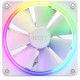 NZXT - NZXT F120 RGB Carcasa del ordenador Ventilador 12 cm Blanco 1 pieza(s) - NZT-RF-R12SF-W1